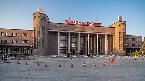 Ankara Central Station